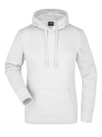 Hoodie Damen Weiß
